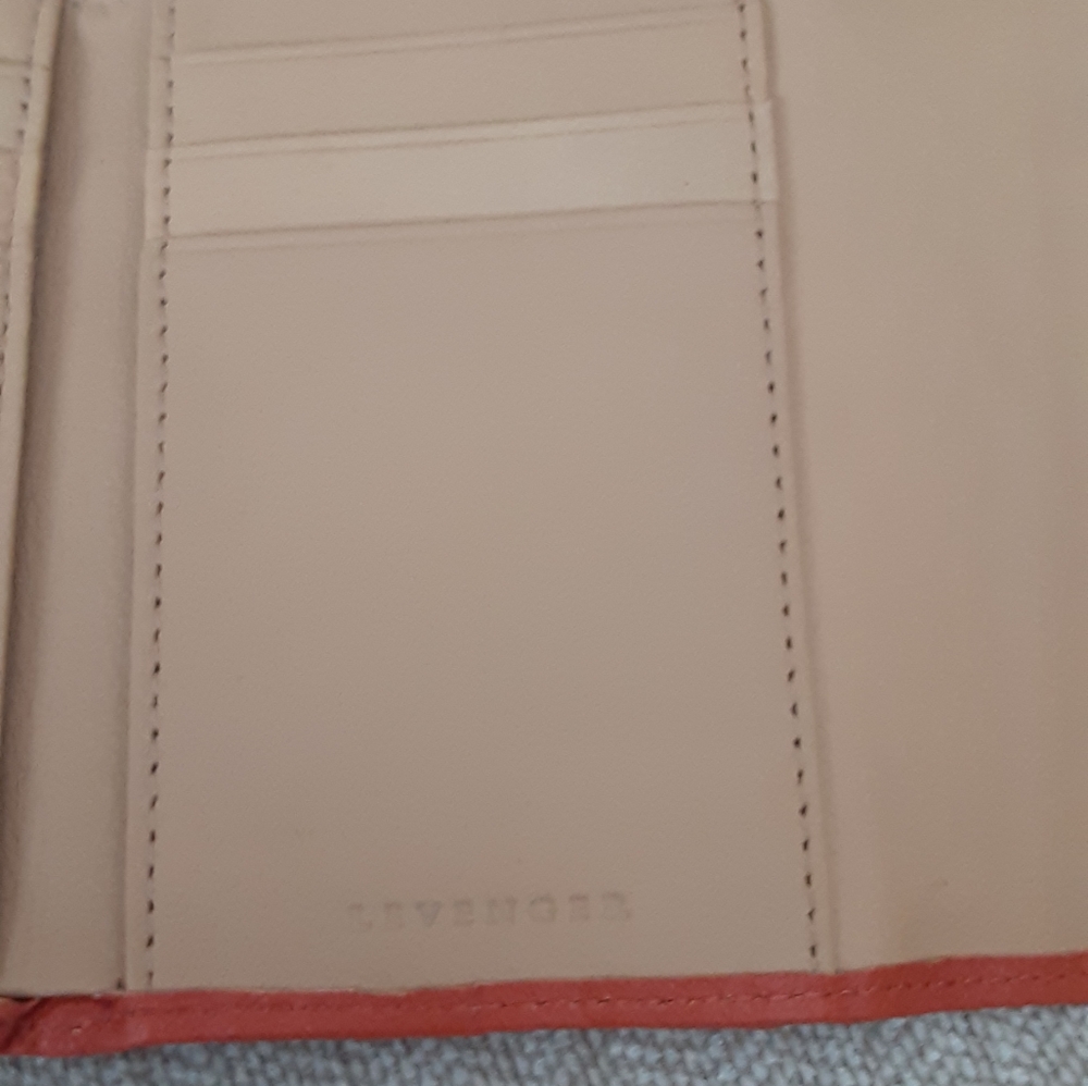 Levenger Color Block Small Wallet - image 3